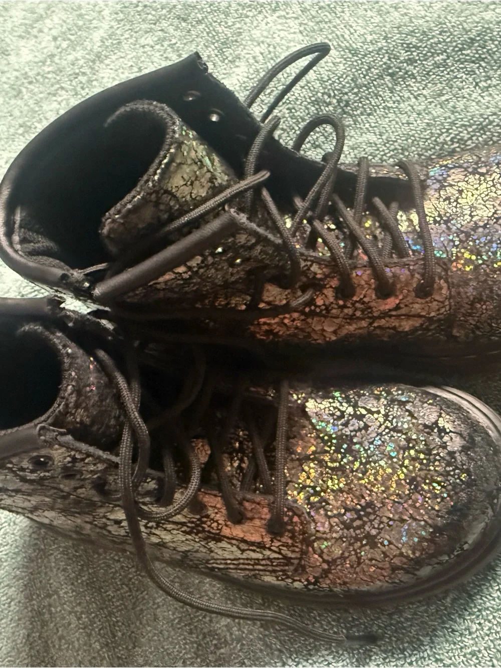 Dr. Martens kids lace